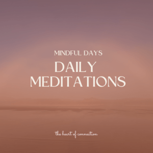 daily meditations