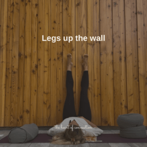 Legs up the wall