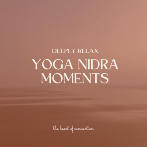 yoga nidra moments