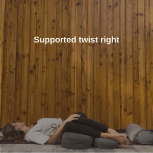 supported twist right