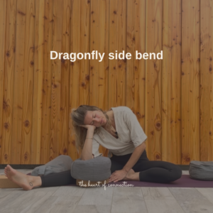 Dragonfly side bend