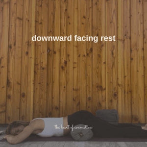 downward facing rest