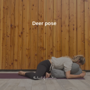 Deer pose