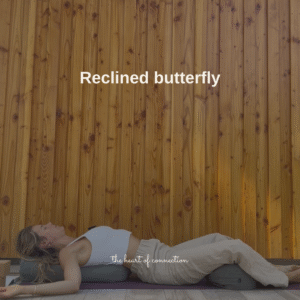 Reclined butterfly