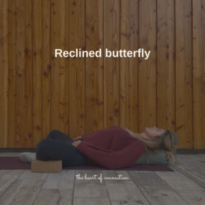 Reclined butterfly