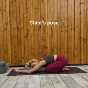 Child's pose