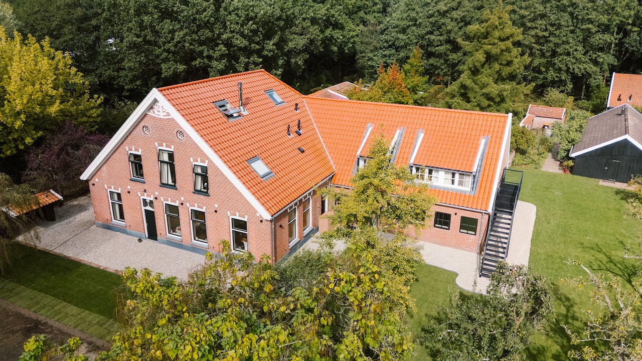 Hof van Kairos retreatlocatie the heart of connection