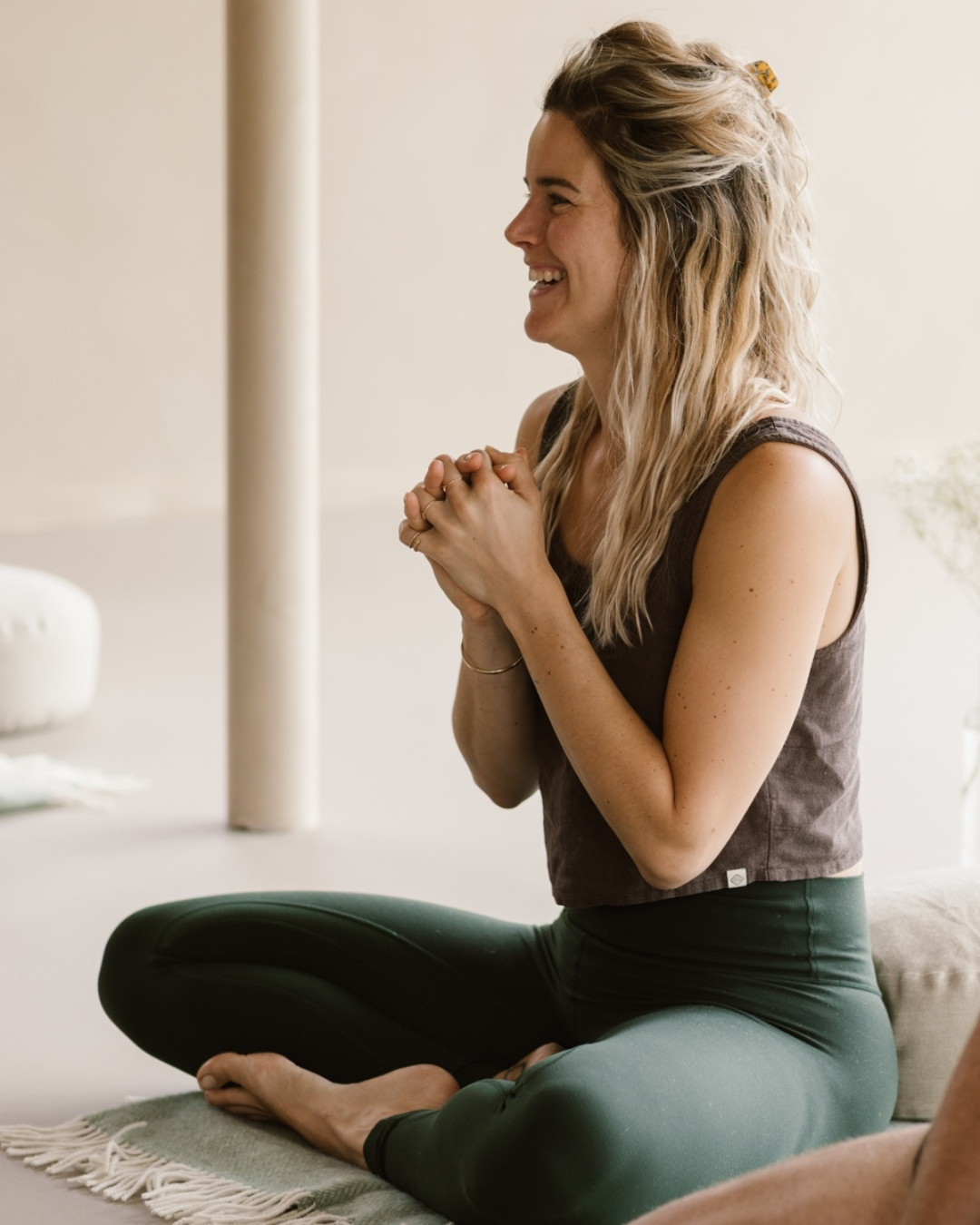 Selma van der Graaf the heart of connection yoga