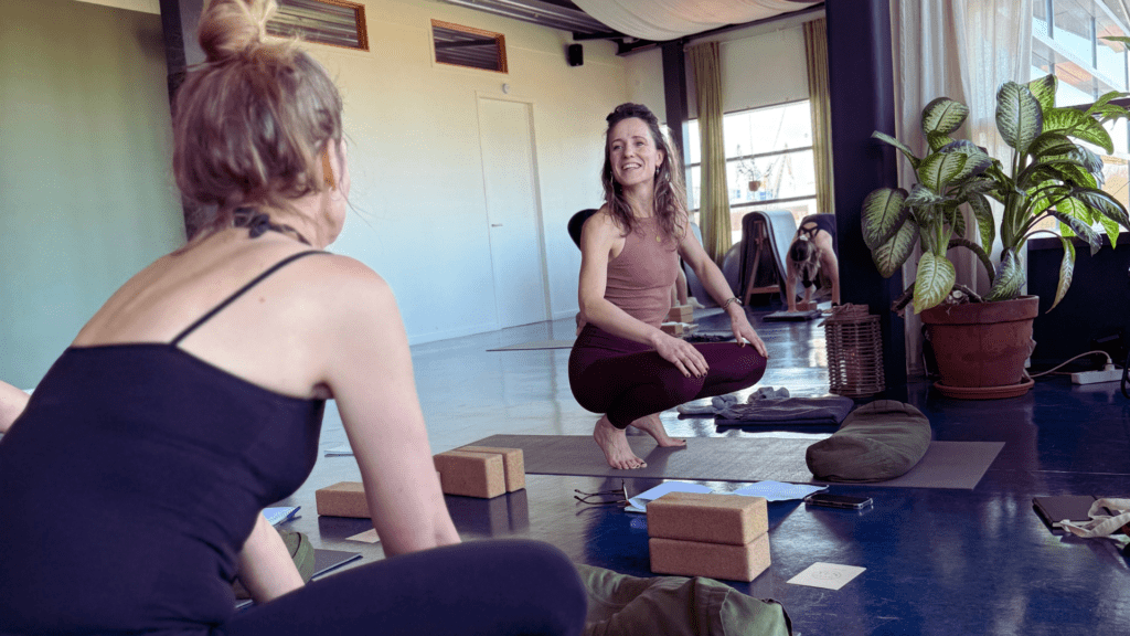 yoga teacher training
