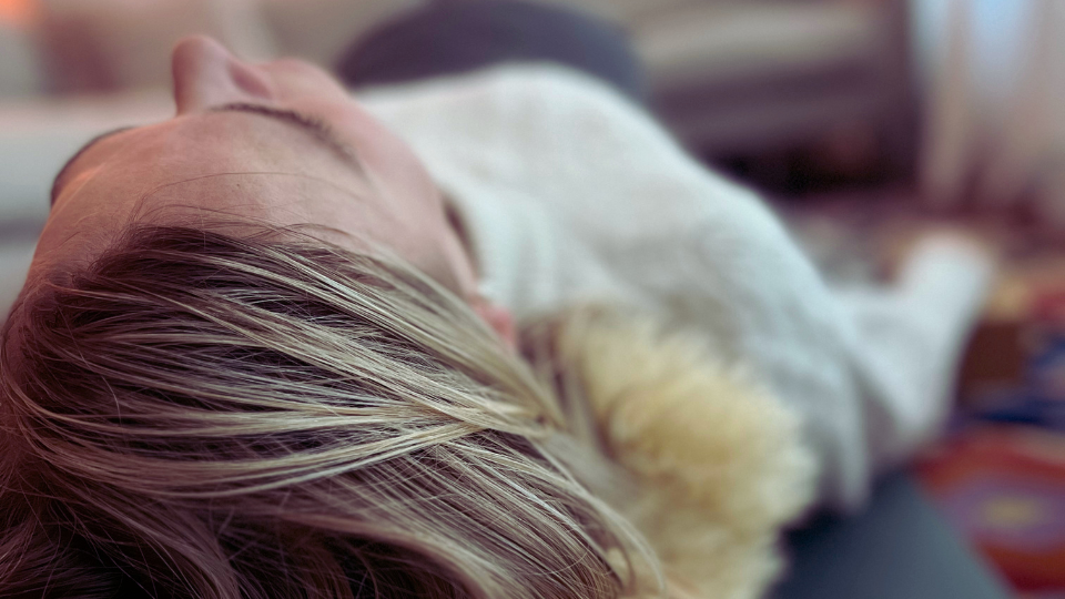 tips voor yoga voor het slapen