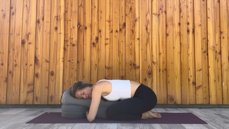 yin yoga voor je onderrug
