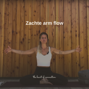 arm flow yin yoga seizoen zomer element vuur