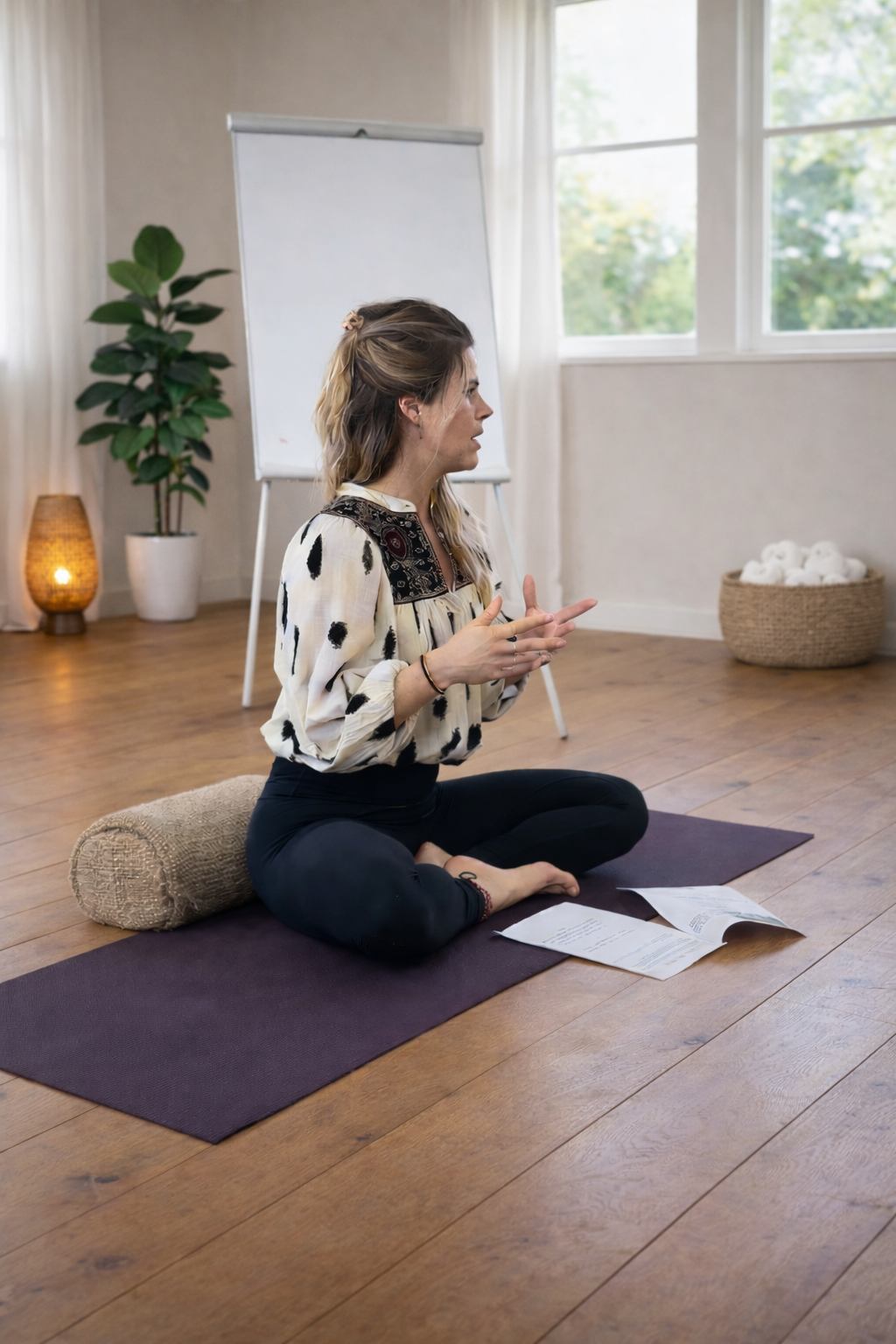 selma van der graaf yoga teacher training