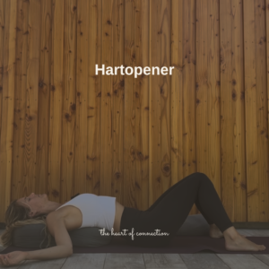 yin yoga hartopener element vuur seizoen zomer 