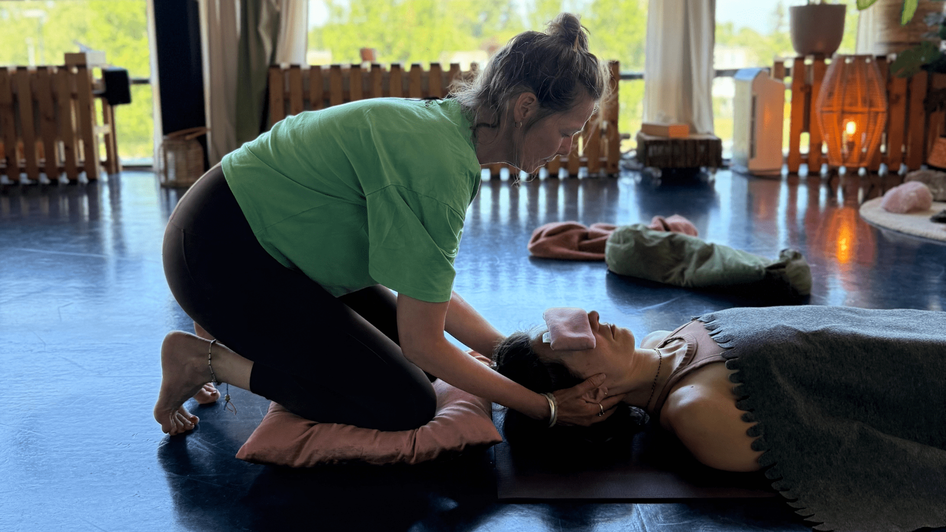 wanneer weet je dat je klaar bent voor een teacher training bij selma van der graaf the heart of connection