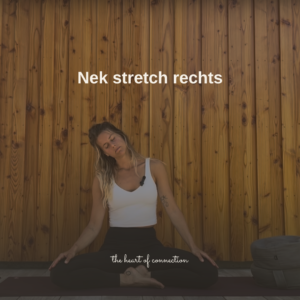 stretch voor je nek yin yoga 