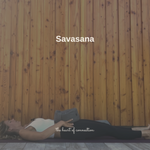 ontspanningstechniek savasana