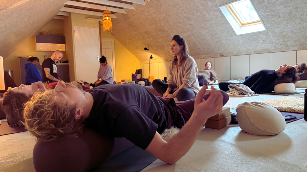 yin yoga opleiding