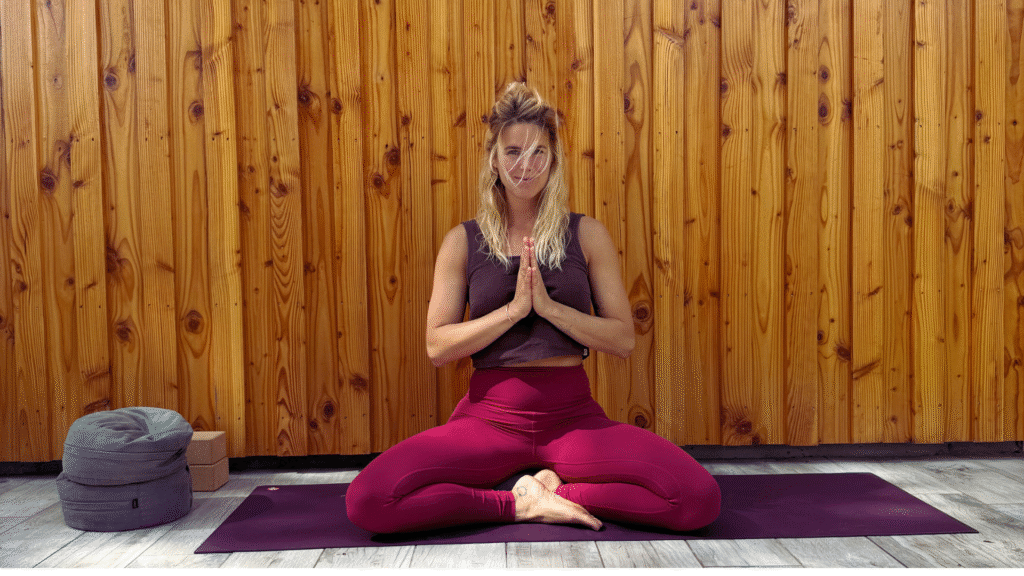 Yin yoga voor nazomer aarde element