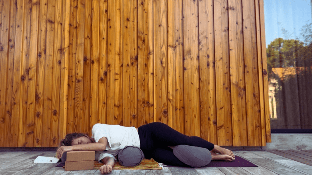 Restorative poses to deeply rest