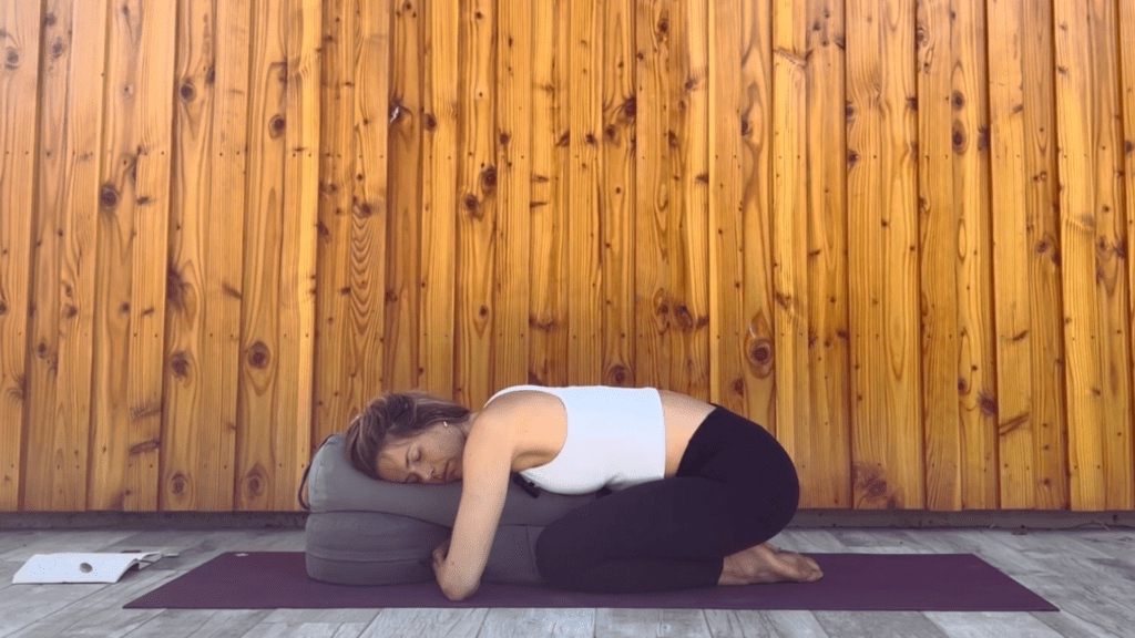 YIN FOR YOUR LOWER BACK