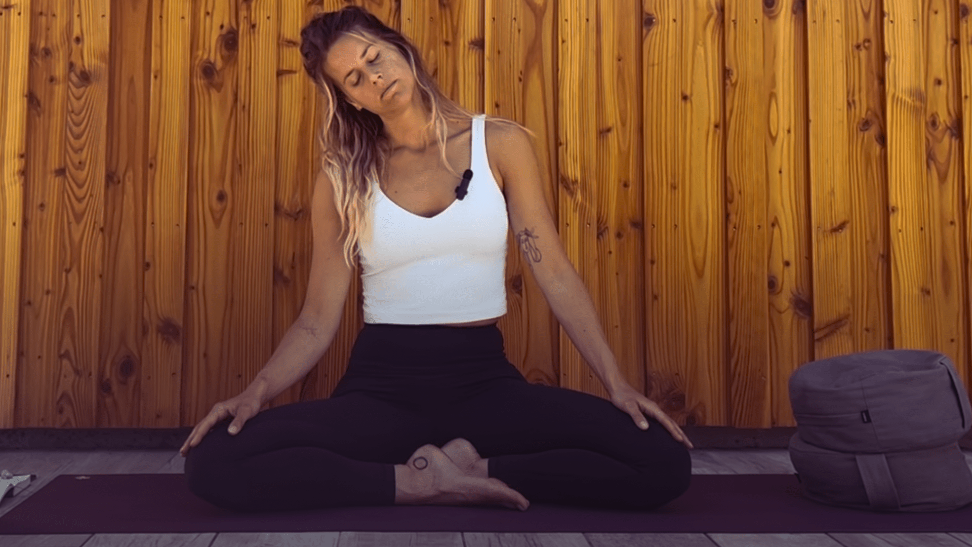Yin yoga practice for spring