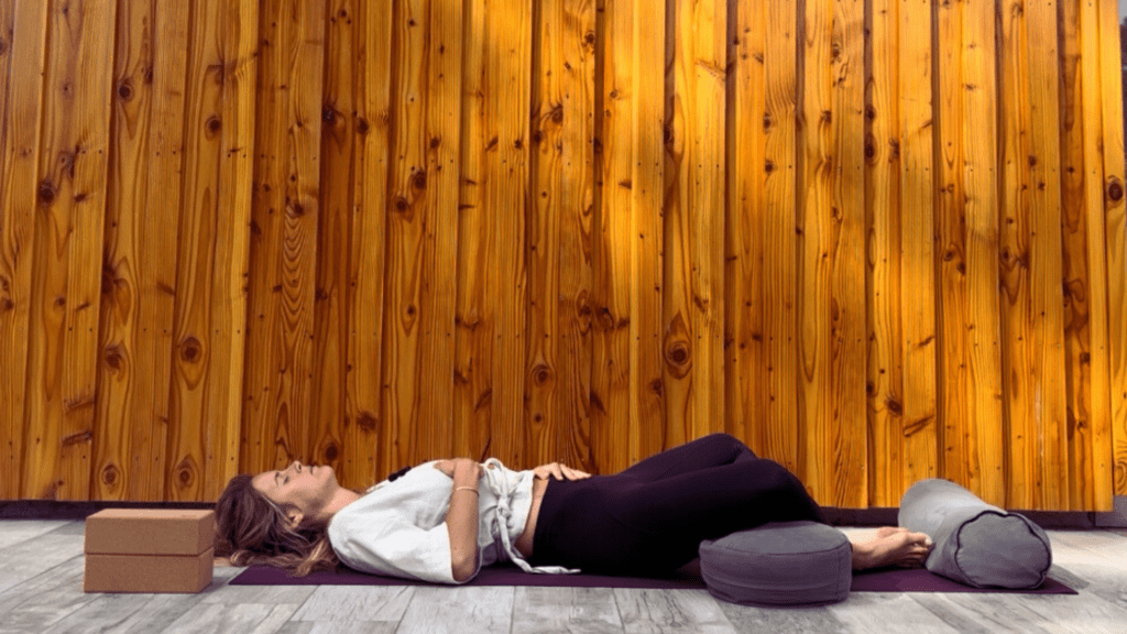 yin poses for better sleep